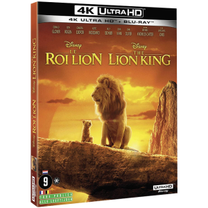 le roi lion 4K blu ray visuel produit