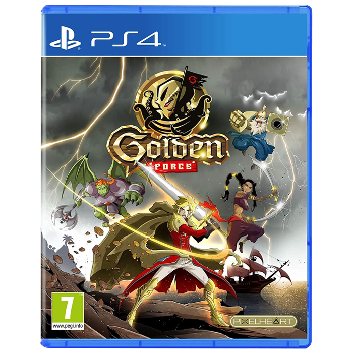golden force visuel produit ps4