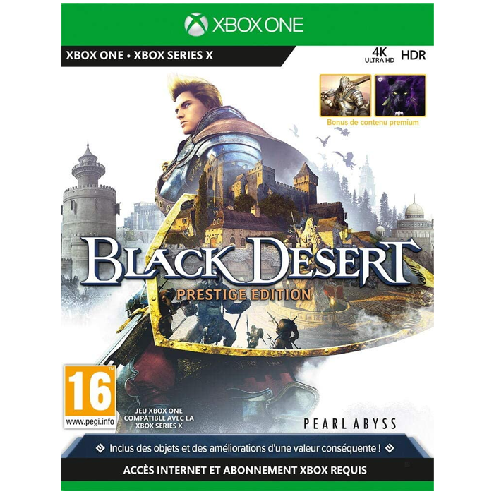 black desert prestige edition visuel produit xbox