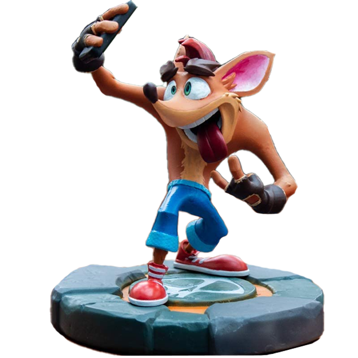 NUMSKULL Crash Bandicoot 7 Figure Figurine visuel produit