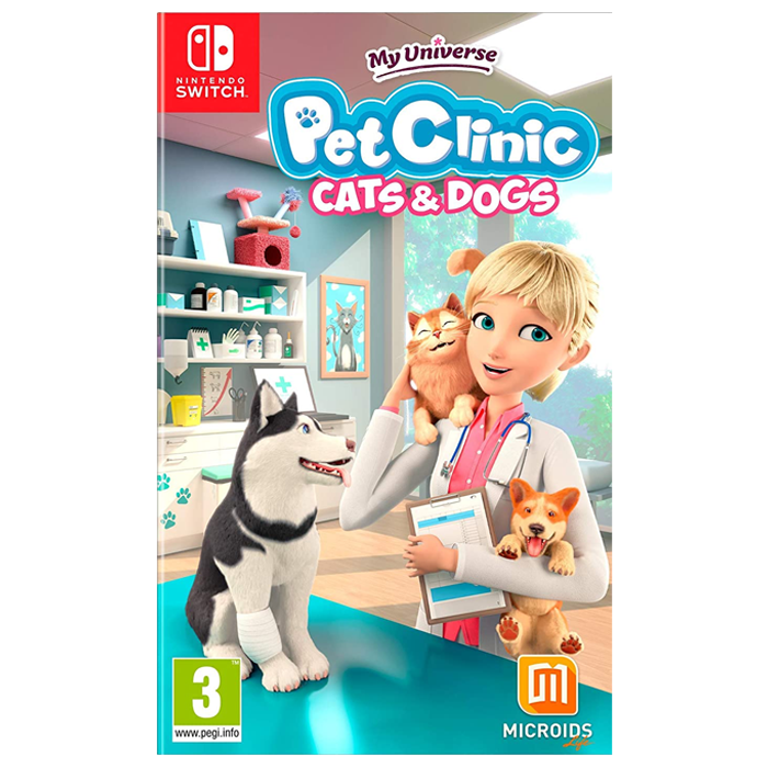 My Universe Pet Clinic Cats & Dogs (Nintendo Switch) visuel produit