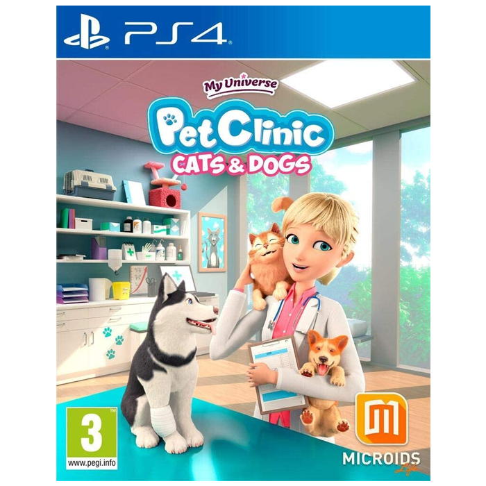 pet clinic ps4 visuel produit