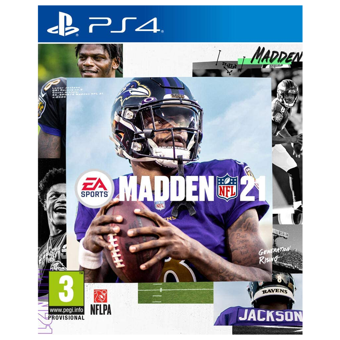 madden 21 PS4 visuel produit