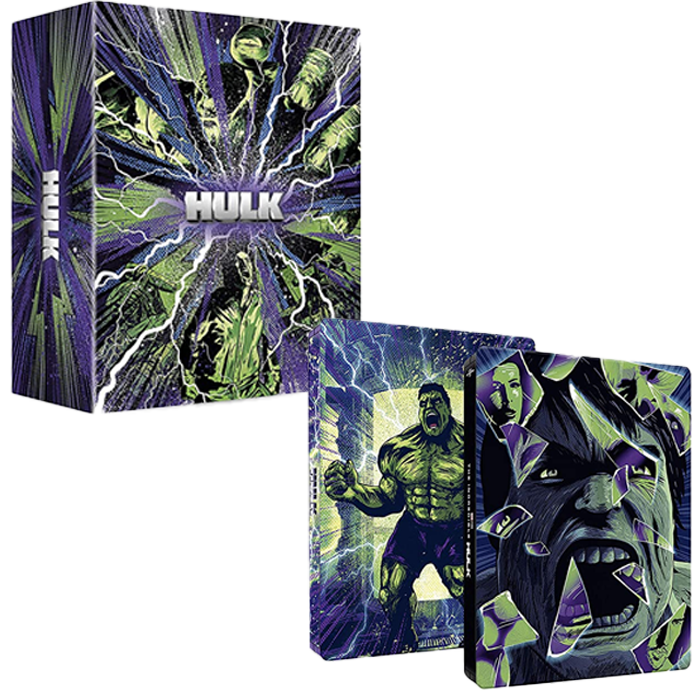 coffret blu ray 4k hulk steelbook visuel produit