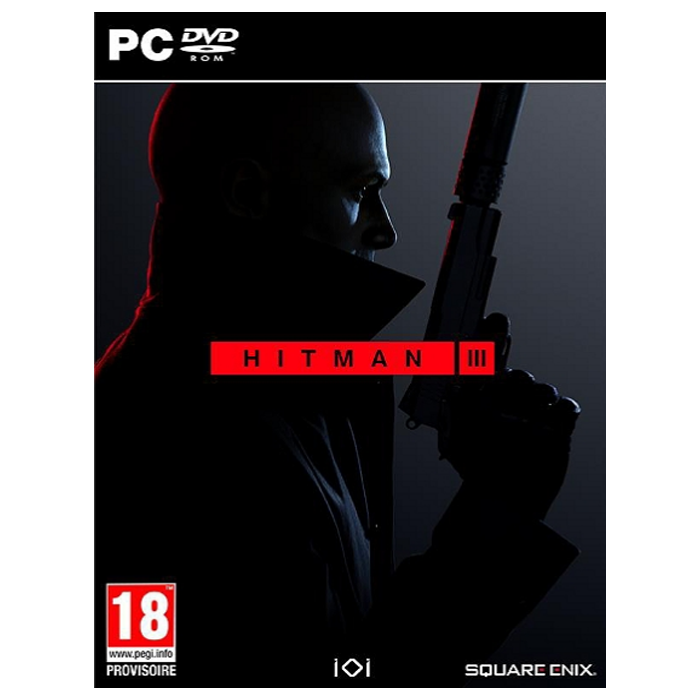 hitman 3 visuel produit pc