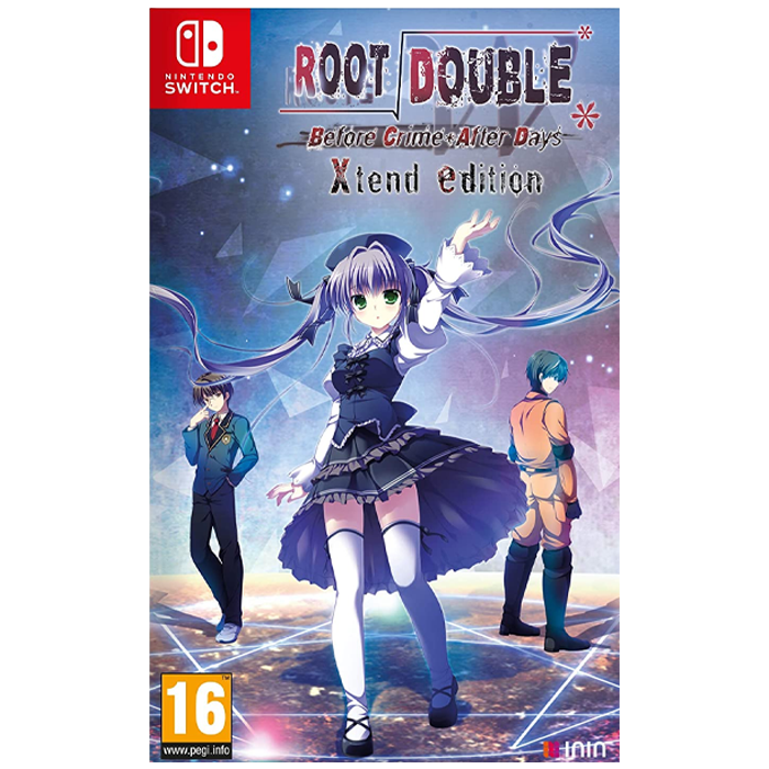 Root Double Before Crime After Days Xtend Edition (Nintendo Switch) visuel produit