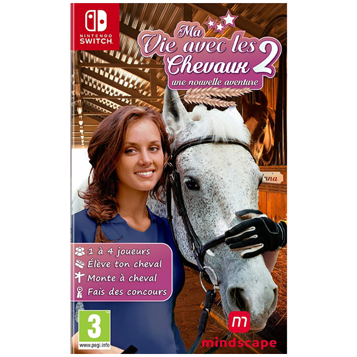 ma vie avec les chevaux 2 Switch visuel produit