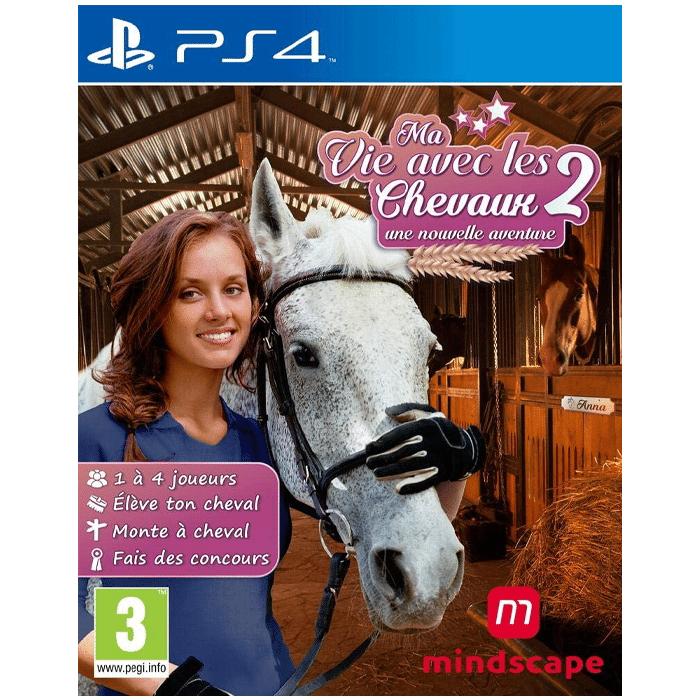 ma vie avec les cheveaux 2 visuel produit ps4