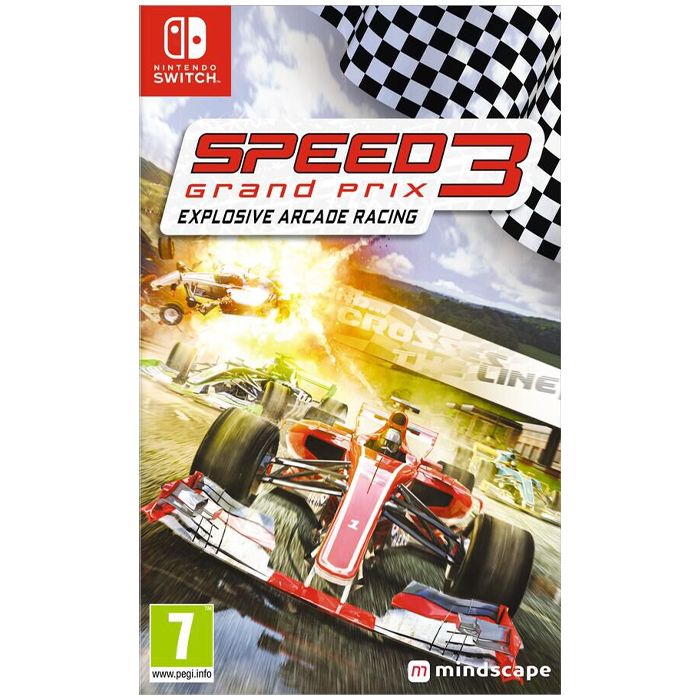 speed 3 grand prix racing switch visuel produit
