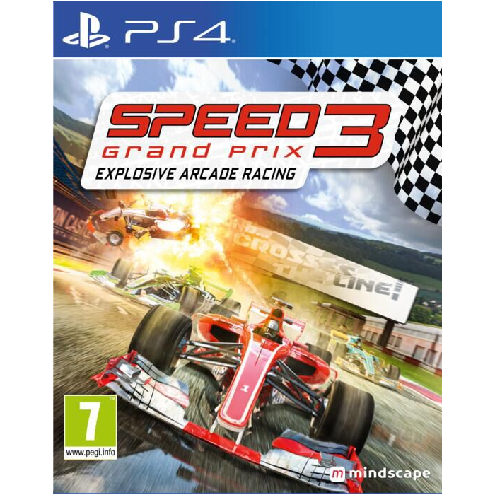 speed 3 grand prix racing ps4 visuel produit
