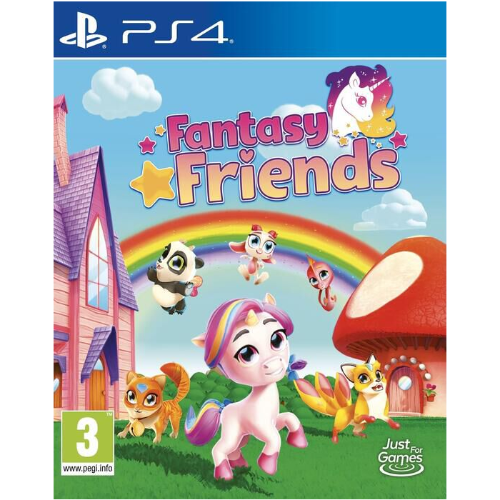 fantasy friends visuel produit ps4
