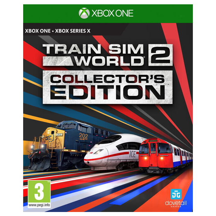 train sim world 2 xbox one collector visuel produit