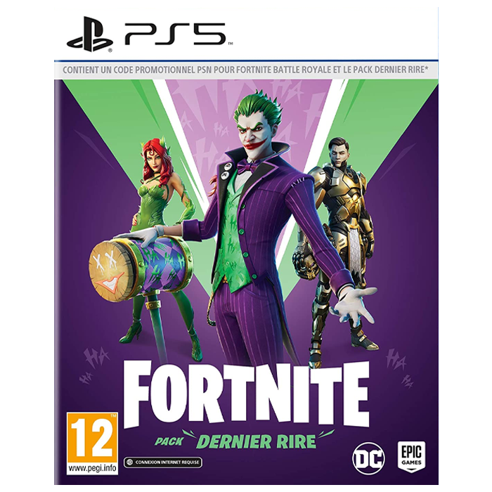 fortnite pack dernier rire ps5 visuel produit