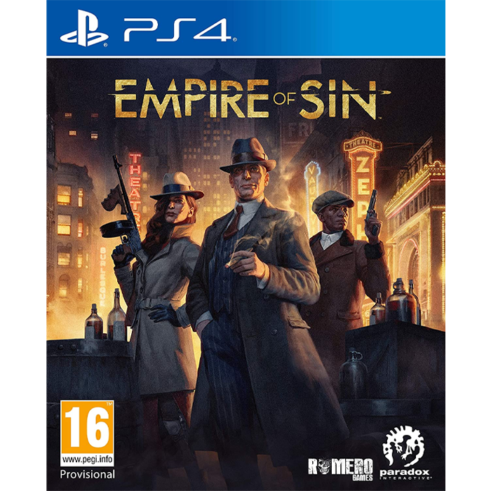 Empire of sin day one edition ps4 visuel produit
