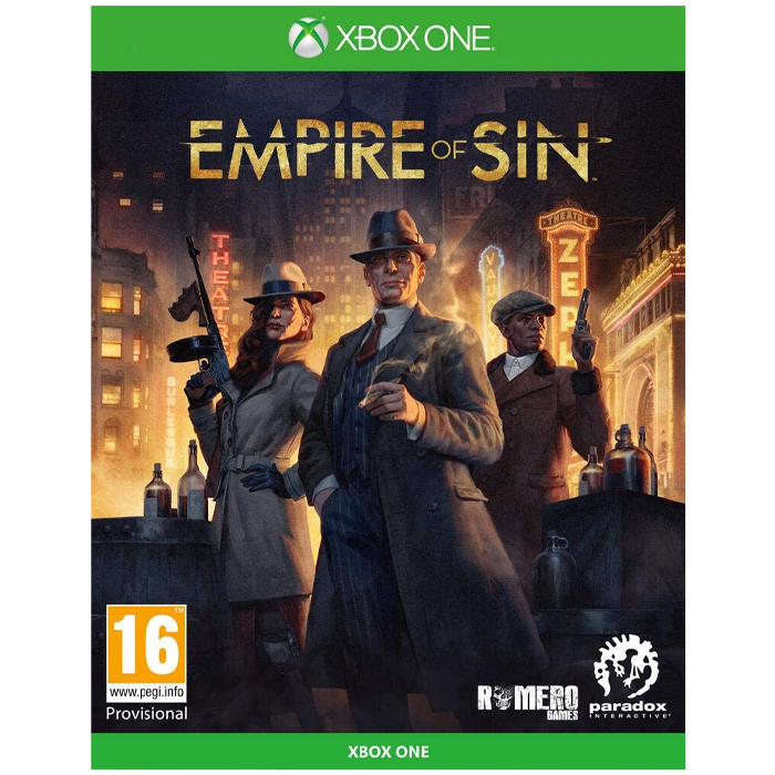 Empire of sin day one edition xbox visuel produit