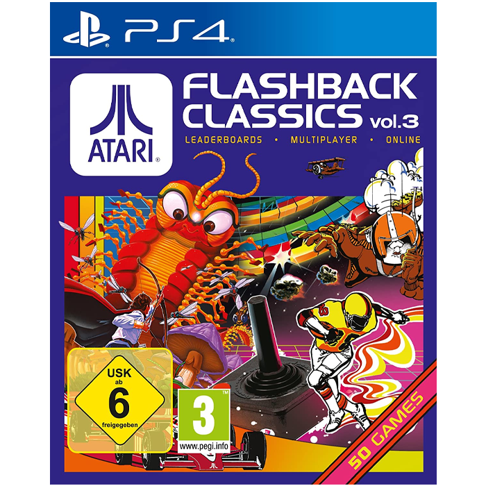 flashback atari ps4 visuel produit
