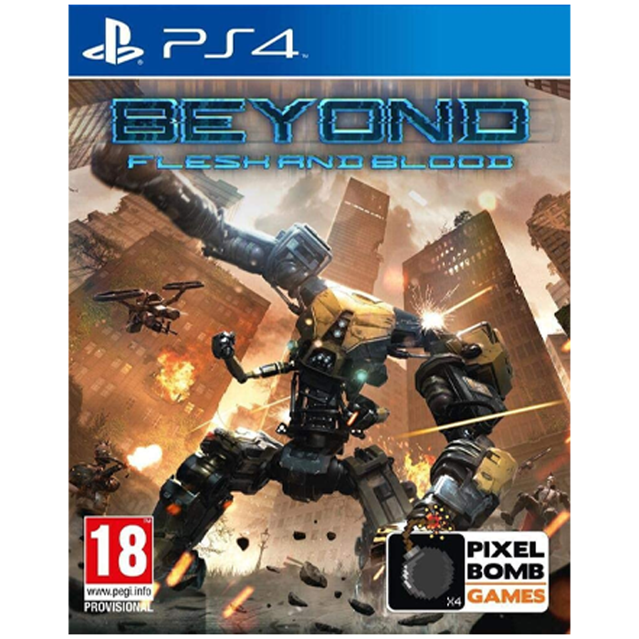 beyond flesh and blood visuel produit ps4