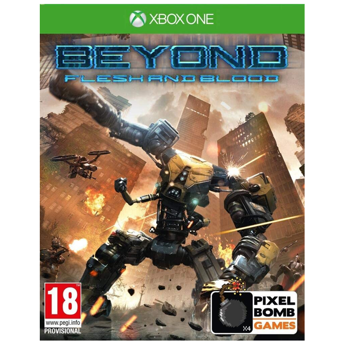 beyond flesh and blood visuel produit xbox