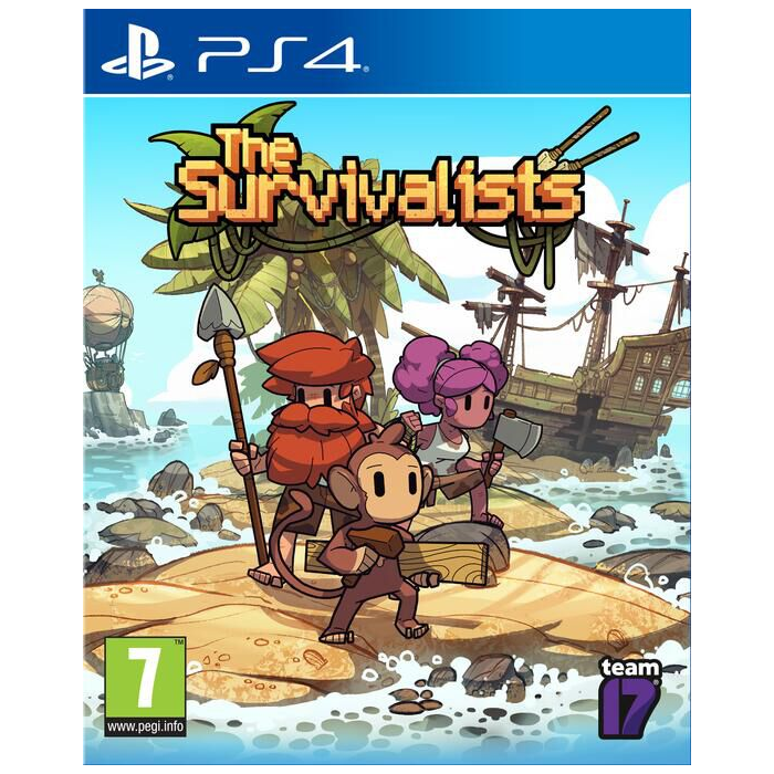 the survivalist ps4 visuel produit