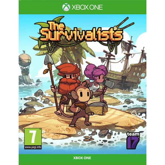the survivalist xbox visuel produit