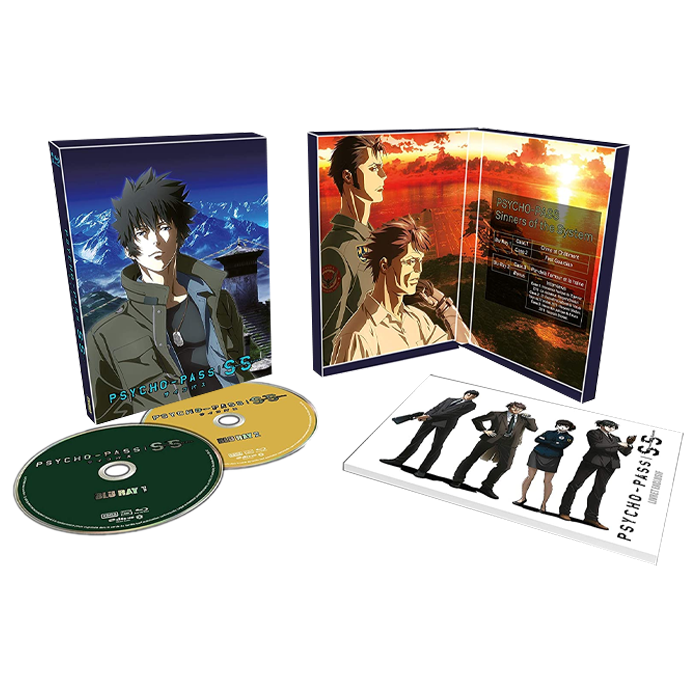 Psycho Pass Sinners of the System Trilogie Blu Ray Collector visuel produit