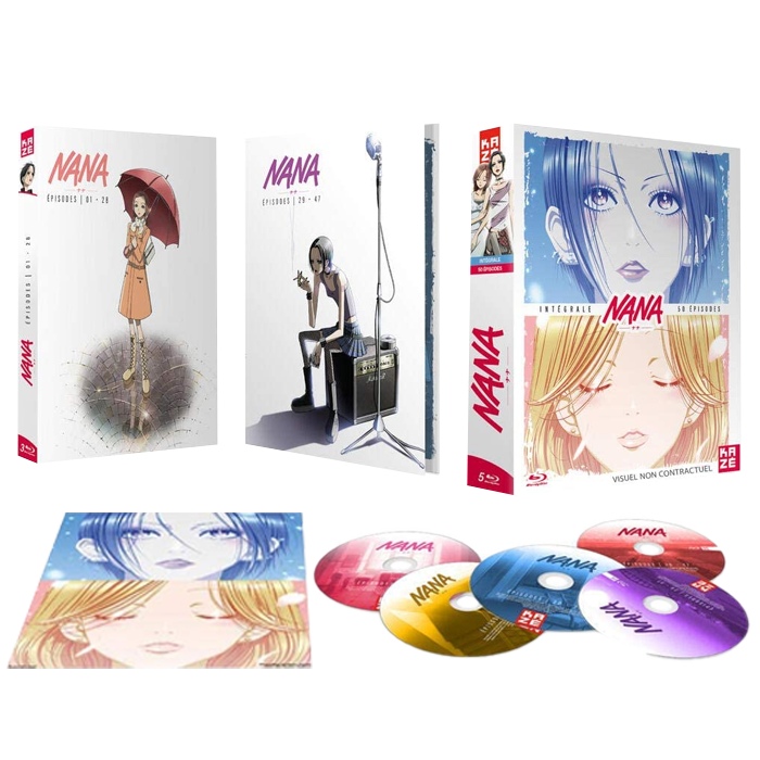 NANA - INTEGRALE DE LA SERIE - 5 BLU-RAY visuel produit