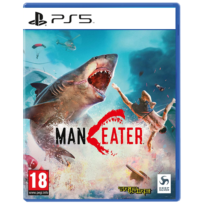 man eater visuel produit ps5