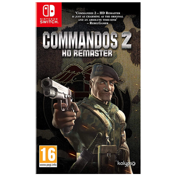 commandos 2 hd remaster switch visuel produit