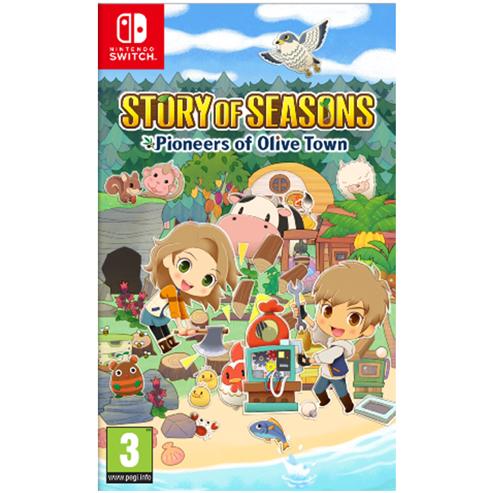 story of seasons olive town switch visuel produit