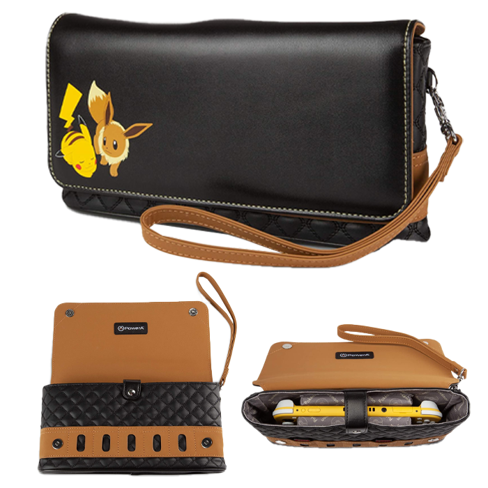 Pochette POWER A Pikachu et Evoli visuel produit