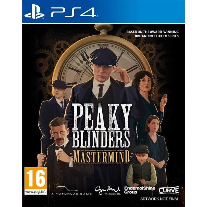 peaky blinders ps4 visuel produit