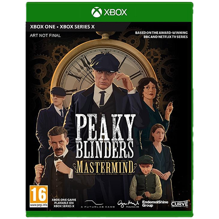 peaky blinders xbox visuel produit