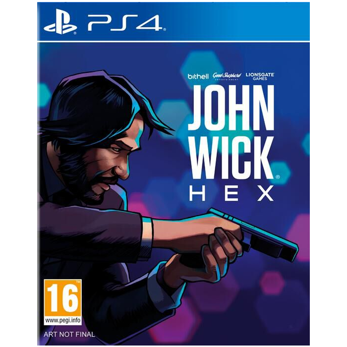 john wick hex visuel produit ps4
