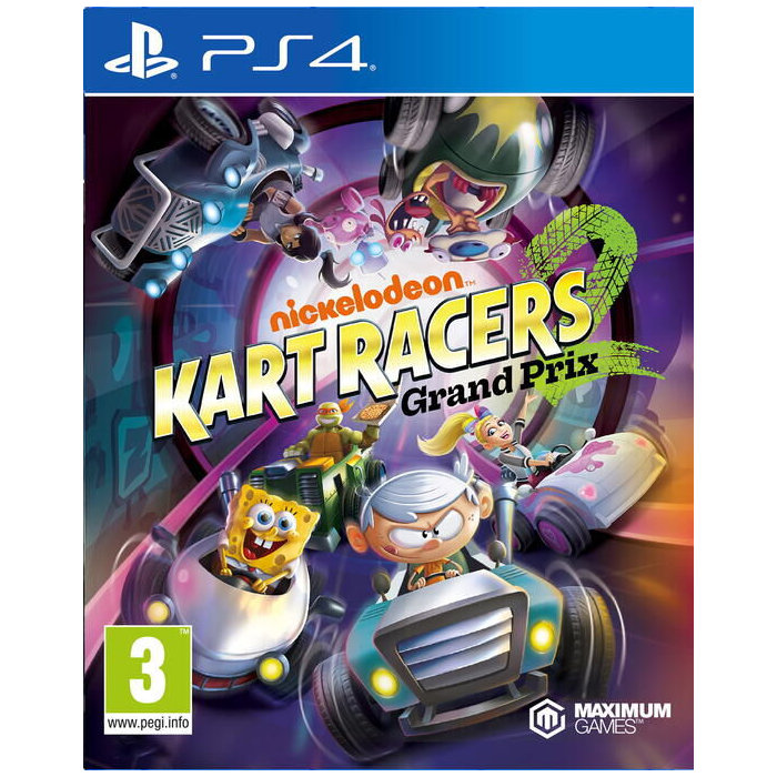 Nickelodeon Kart Racers 2 visuel produit ps4