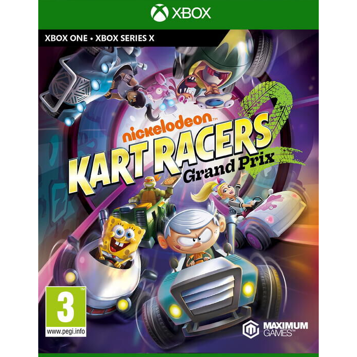 Nickelodeon Kart Racers 2 visuel produit xbox one