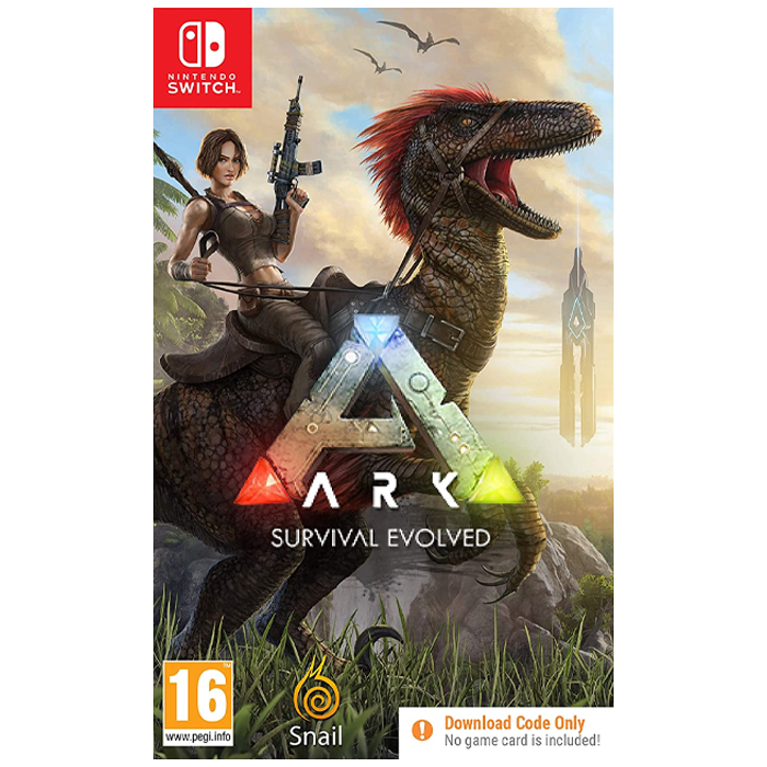 Ark Survival Evolved sur Switch (code dans la boite) visuel produit