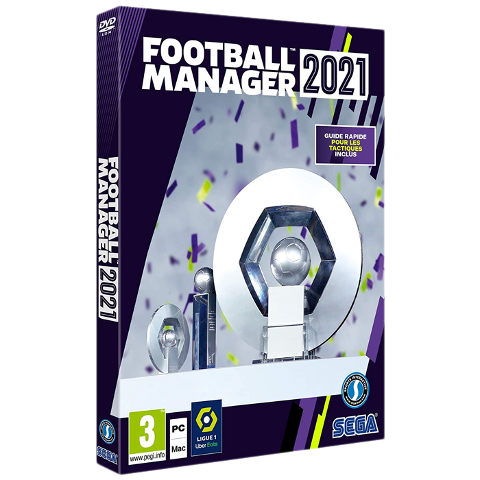 bon plan Football Manager 2021 PC et Mac visuel produit