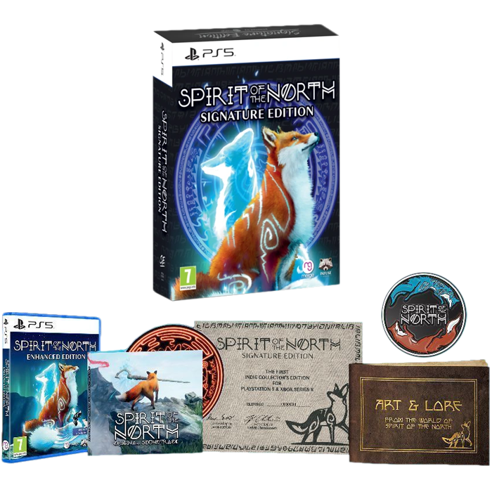 Spirit of the North Signature Edition PS5 visuel produit