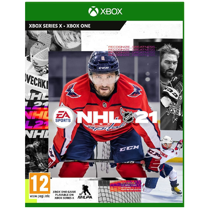 nhl 21 visuel produit xbox one