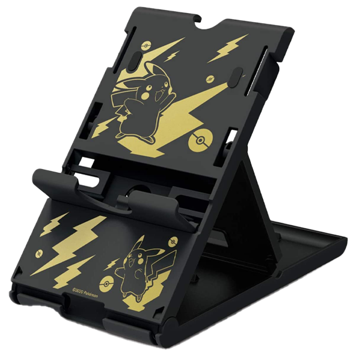 playstand pikachu noir doré visuel produit