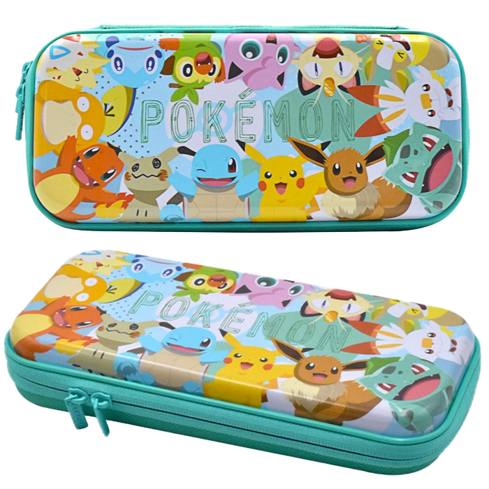 Pochette Vault Pokémon: Pikachu & Friends pour Nintendo Switch visuel produit