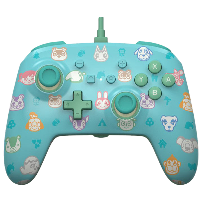 Manette filaire switch animal crossing kk new horizon visuel produit