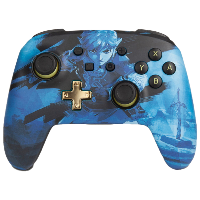 Manette sans fil switch link blue visuel produit