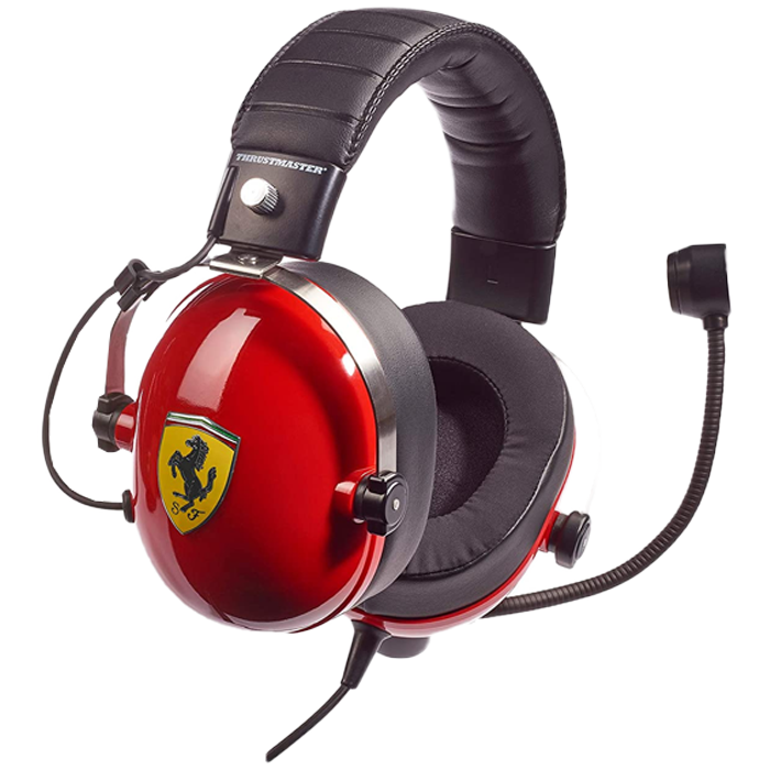 Casque Thrustmaster T.Racing Scuderia Ferrari visuel produit