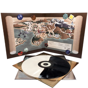 Pokémon Or et Argent Johto Legends Album Vinyle visuel produit