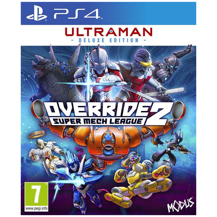Override 2 Ultraman Deluxe Edition PS4 visuel produit