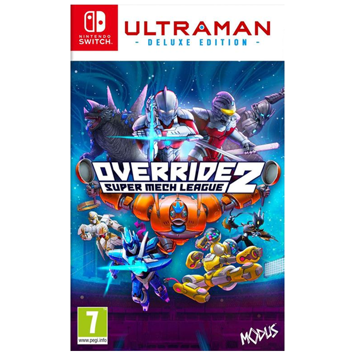 Override 2 Ultraman Deluxe Edition Nintendo Switch visuel produit