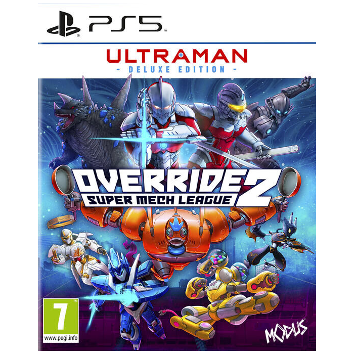 Override 2 ultraman deluxe edition PS5 visuel produit