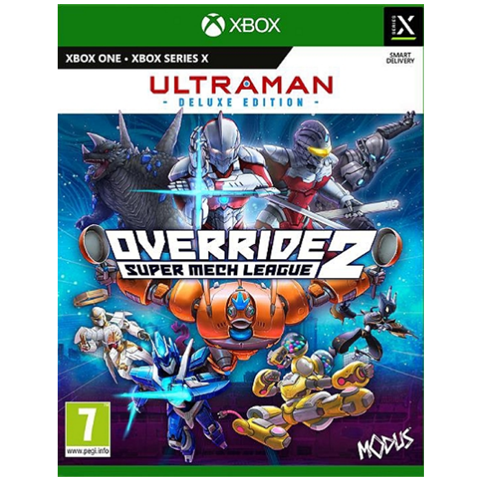 Override 2 Ultraman Deluxe Edition (XBOX X) visuel produit