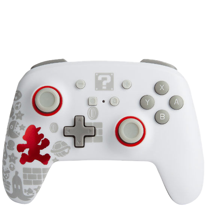 Manette sans fil switch running mario néon visuel produit
